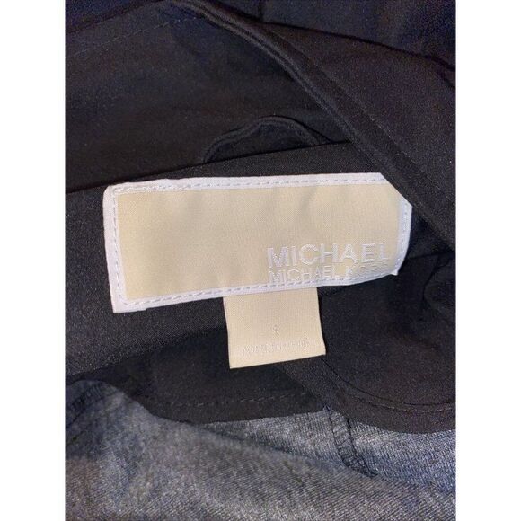 MICHAEL Michael Kors Black Hooded Raincoat Women's Size Small NWT - Picture 8 of 9
